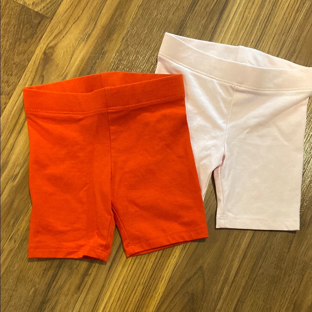 Tucker + Tate Orange and Pink Stretchy Shorts